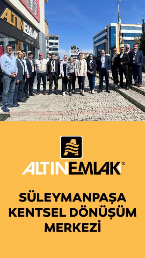 Tekirdağ Süleymanpaşa kentsel dönüşüm danışmanlığı