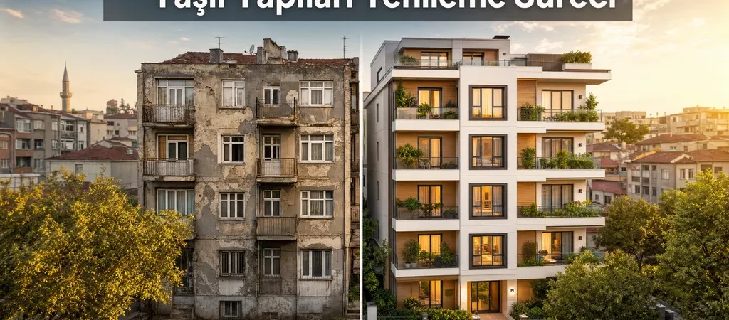 Yaşlı Yapıları Yenileme Süreci: Adım Adım Rehber